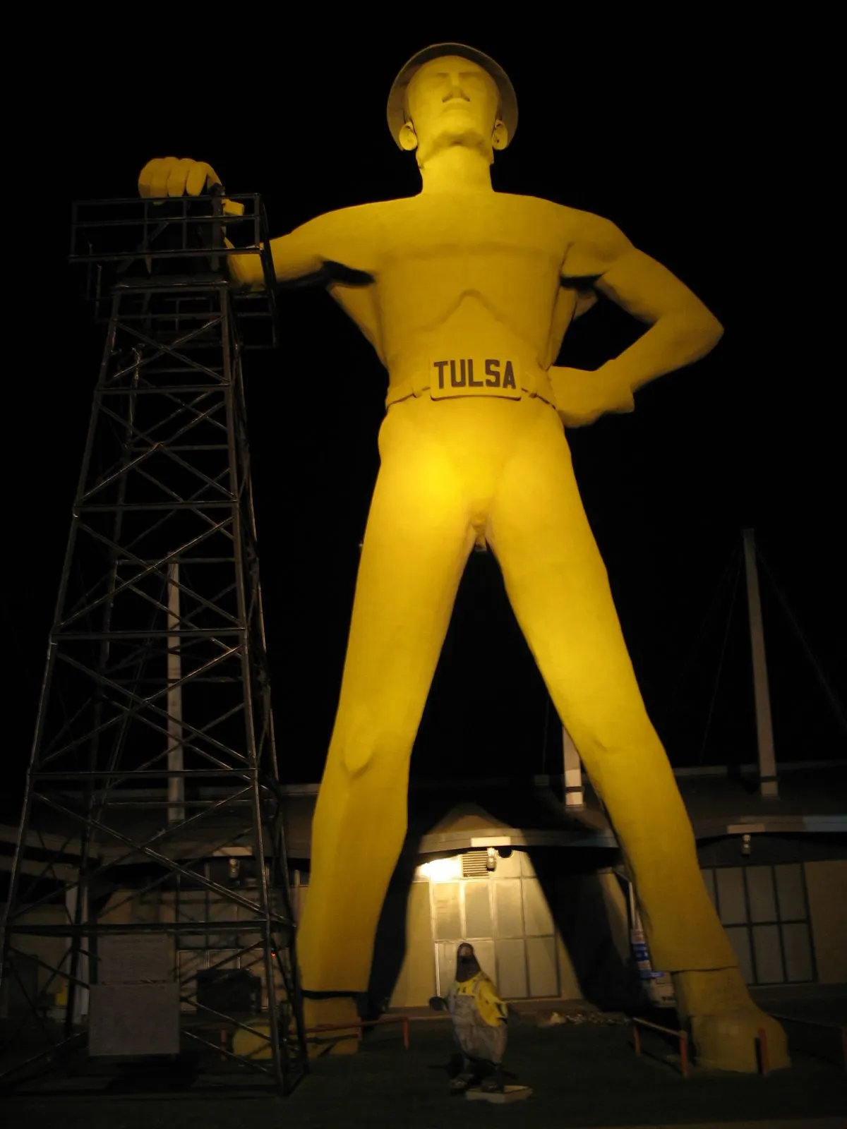 Golden Driller, Tulsa, Oklahoma, United States