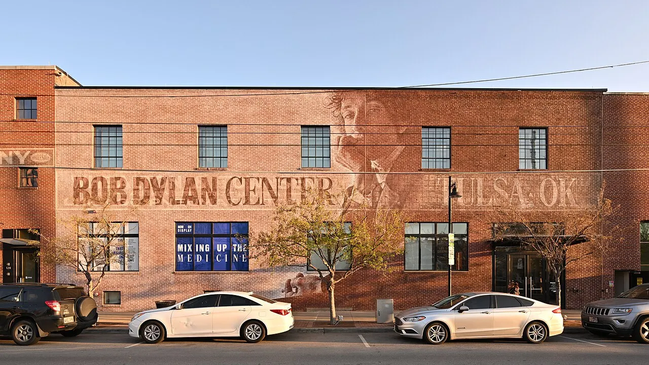 Bob Dylan Center, Tulsa, Oklahoma, United States