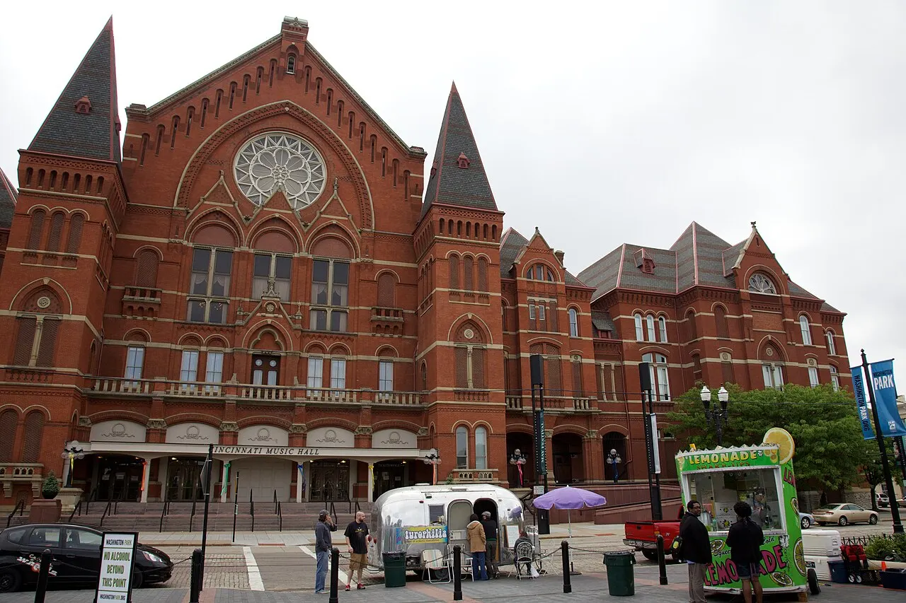 Cincinnati Music Hall, Cincinnati, Ohio, United States