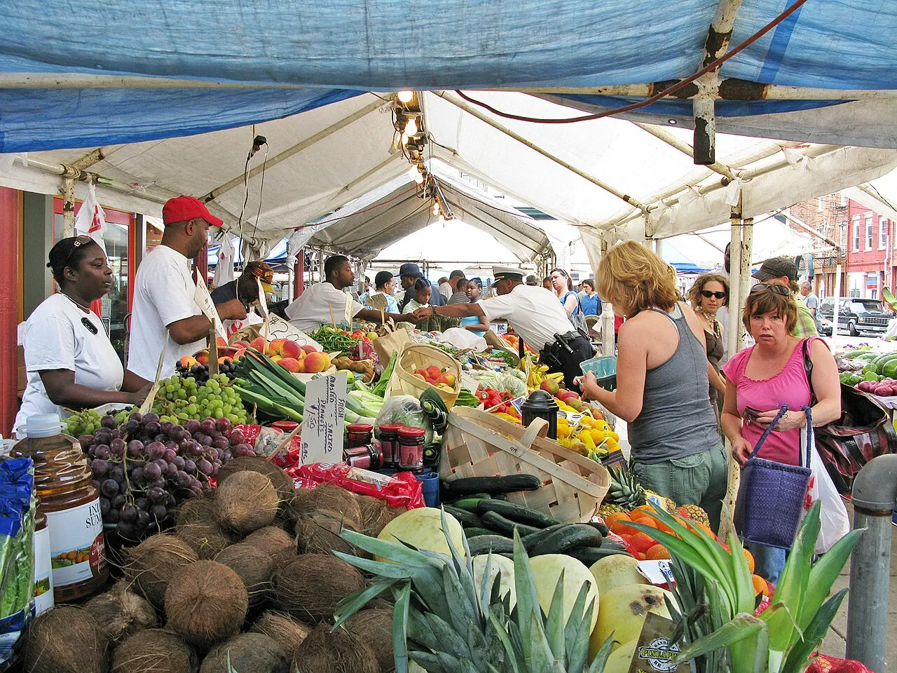 Findlay Market, Cincinnati, Ohio, United States