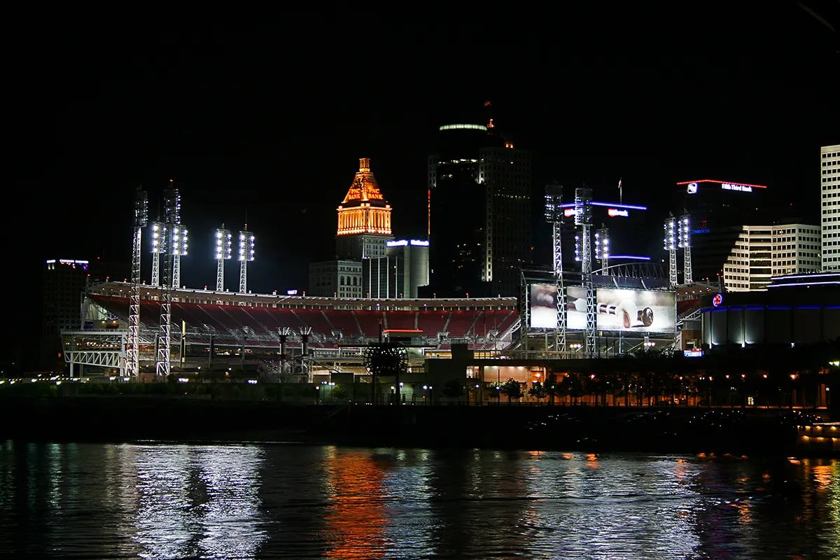 Great American Ball Park, Cincinnati, Ohio, United States