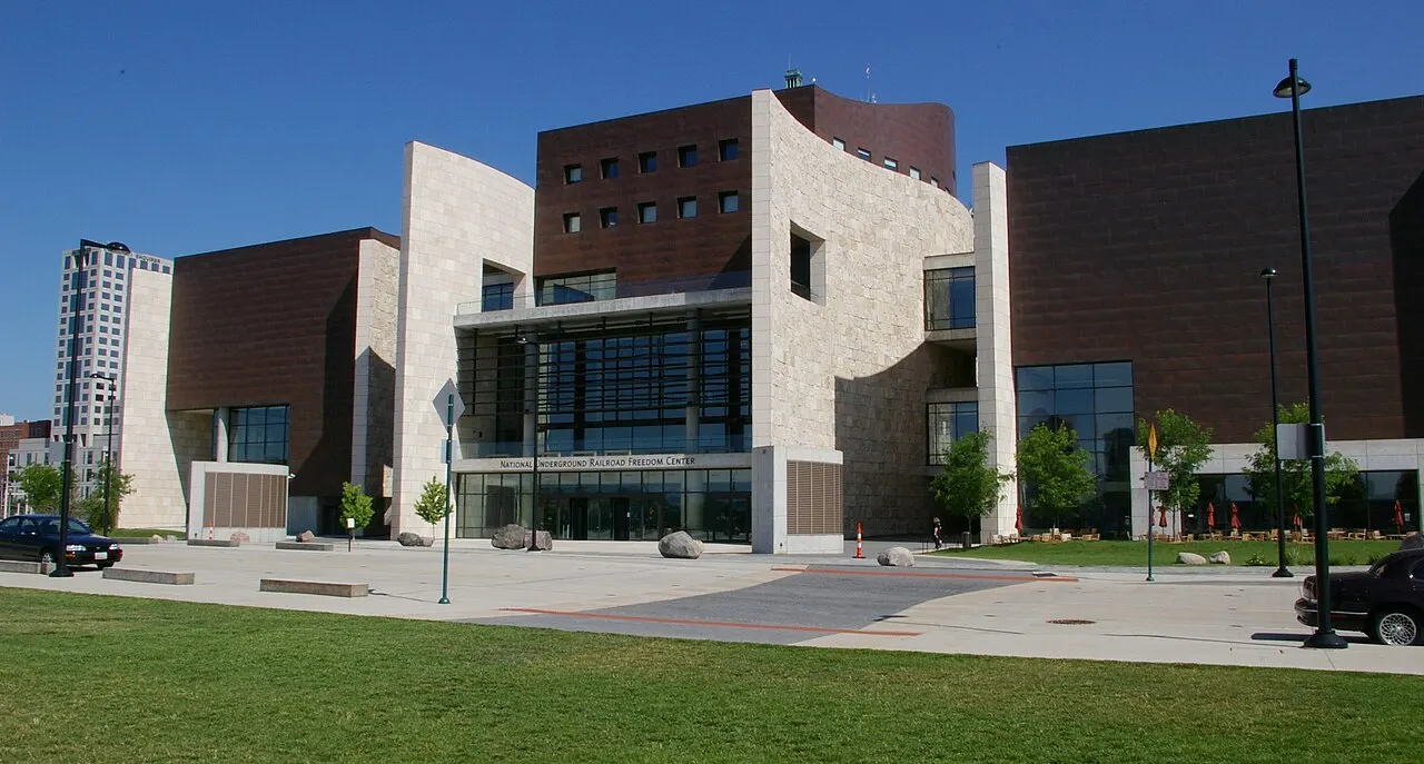 National Underground Railroad Freedom Center, Cincinnati, Ohio, United States