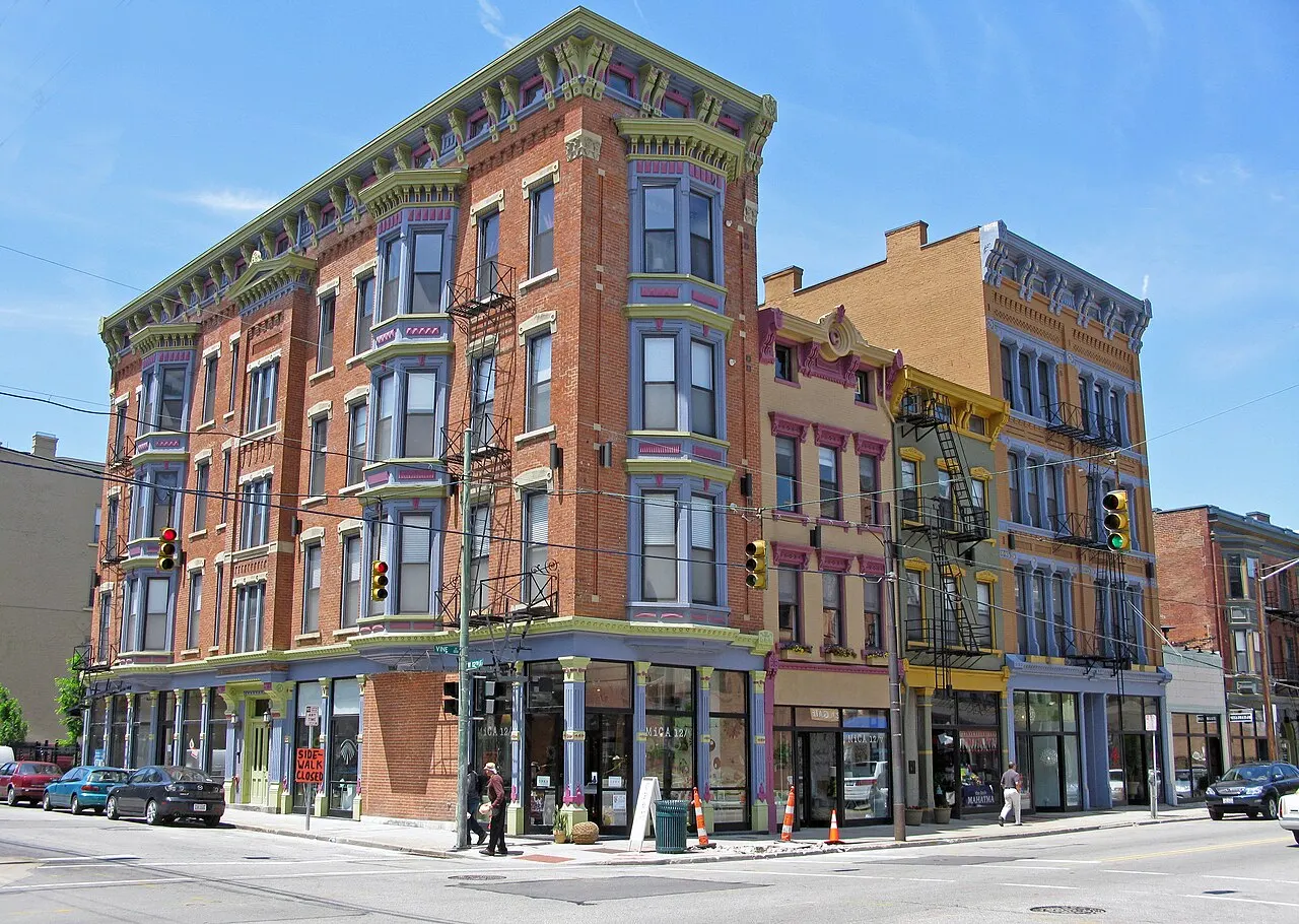 Over-the-Rhine, Cincinnati, Ohio, United States