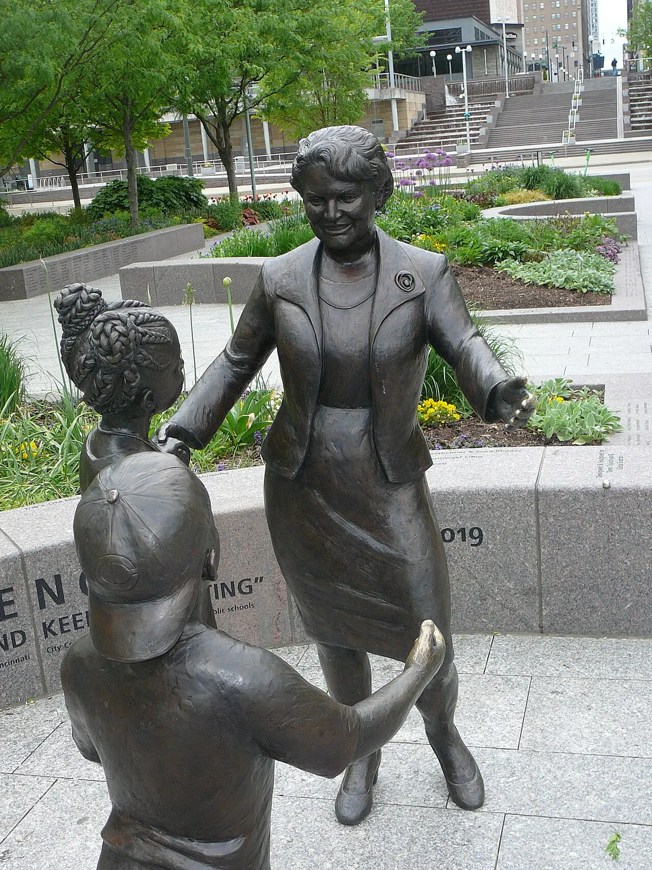 Smale Riverfront Park, Cincinnati, Ohio, United States