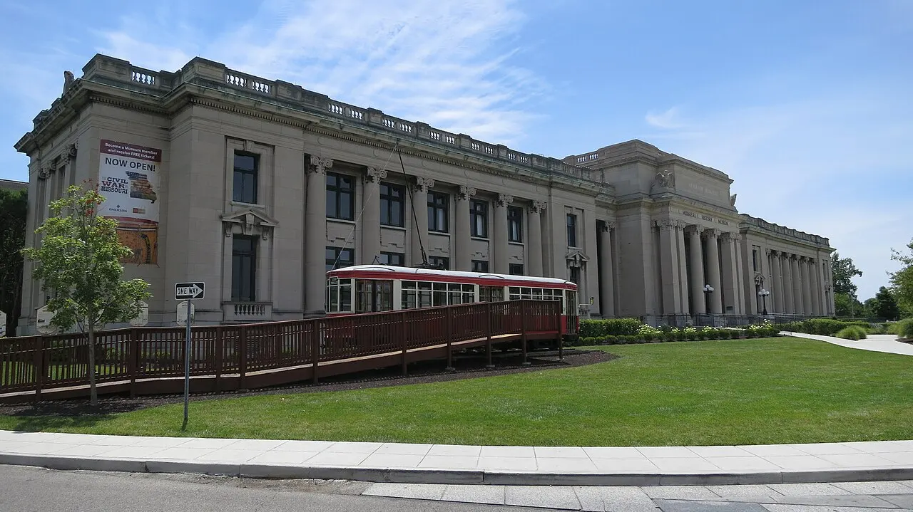 Missouri History Museum, St. Louis, Missouri, United States