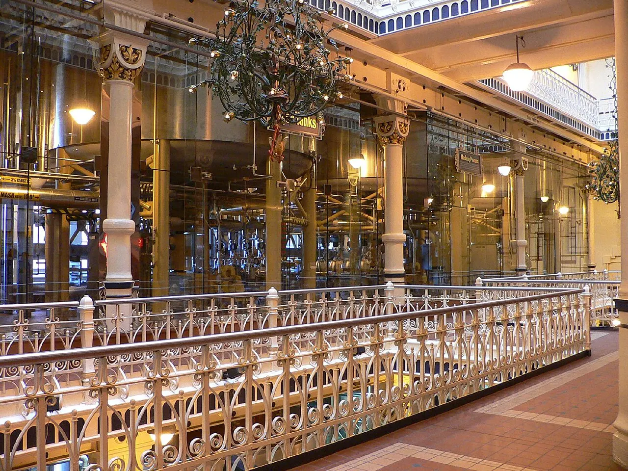 Anheuser-Busch Brewery, St. Louis, Missouri, United States
