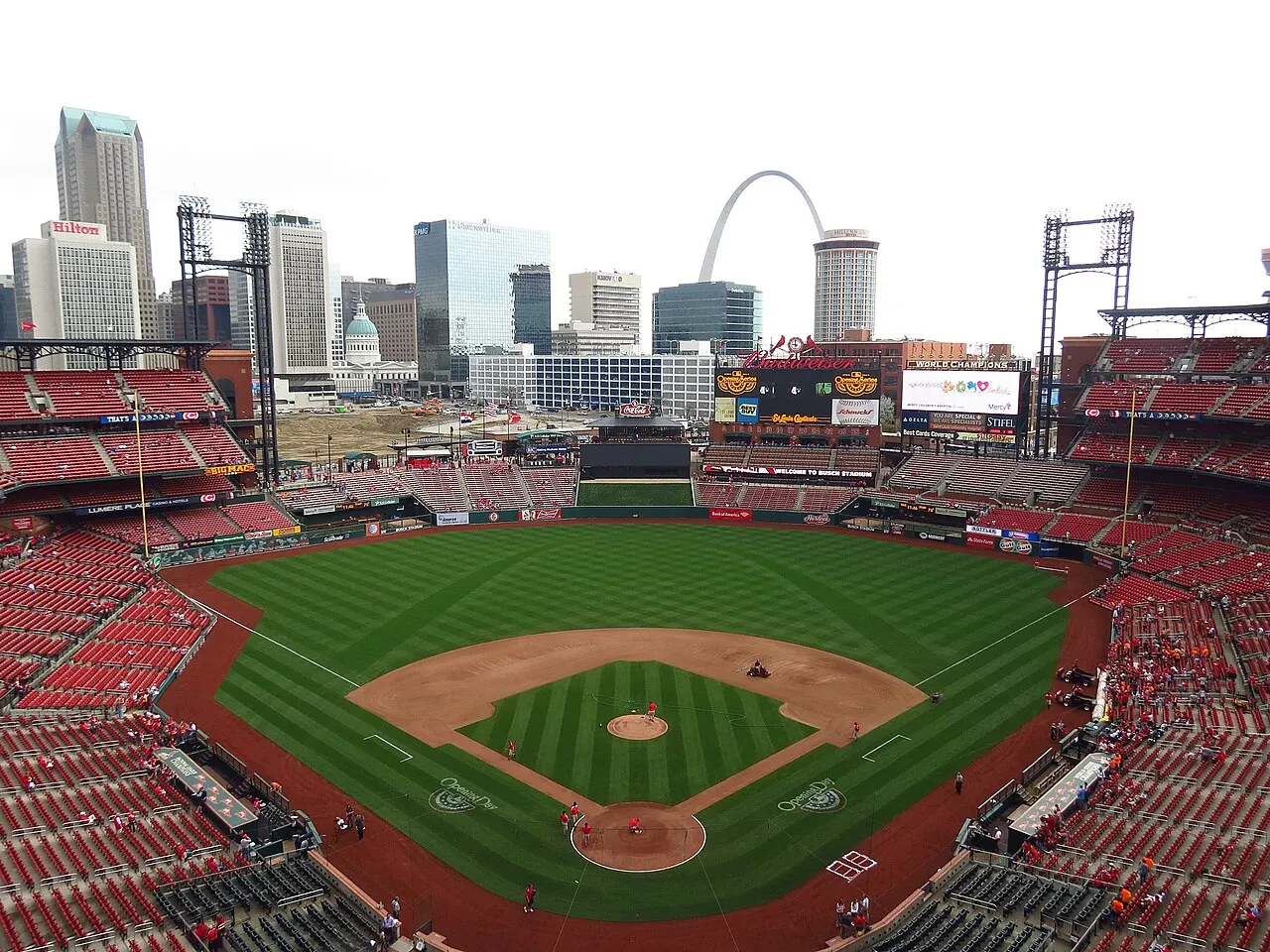 Busch Stadium, St. Louis, Missouri, United States