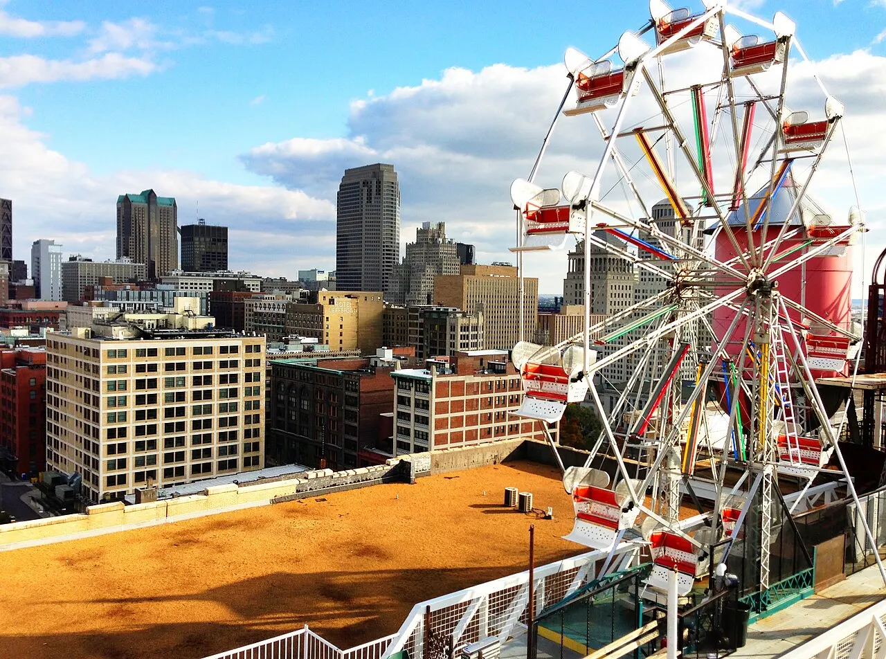 City Museum, St. Louis, Missouri, United States