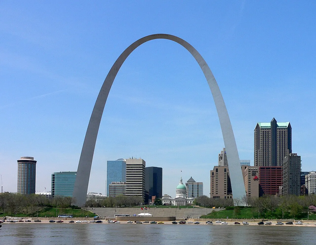 Gateway Arch, St. Louis, Missouri, United States