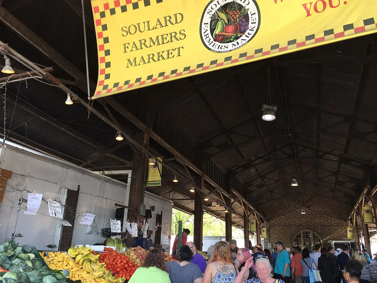Soulard Farmers Market, St. Louis, Missouri, United States
