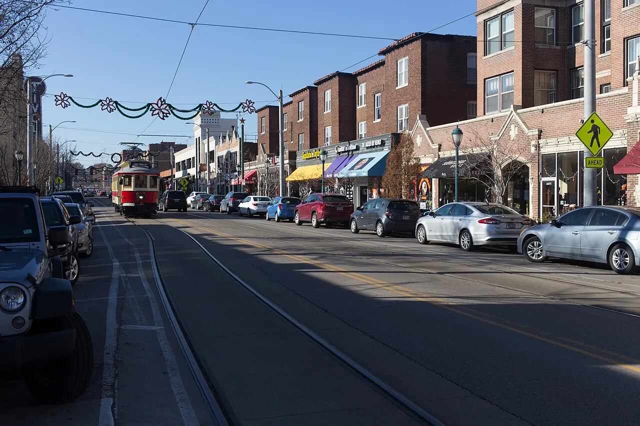 The Delmar Loop, St. Louis, Missouri, United States