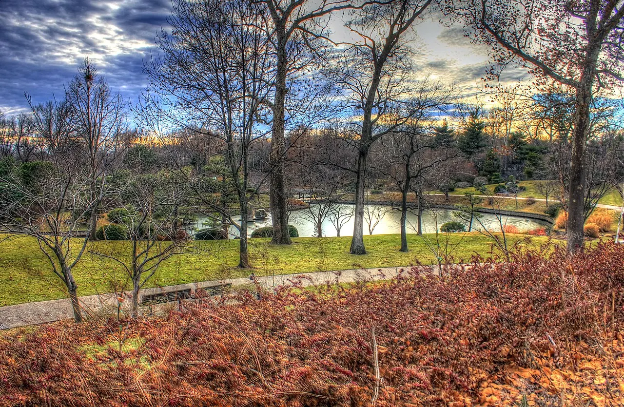 Missouri Botanical Garden, St. Louis, Missouri, United States
