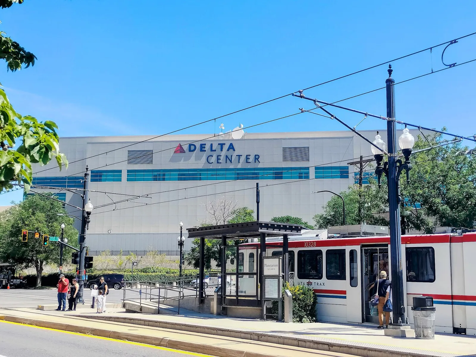 Gateway and Delta Center, Salt Lake City, Utah, United States