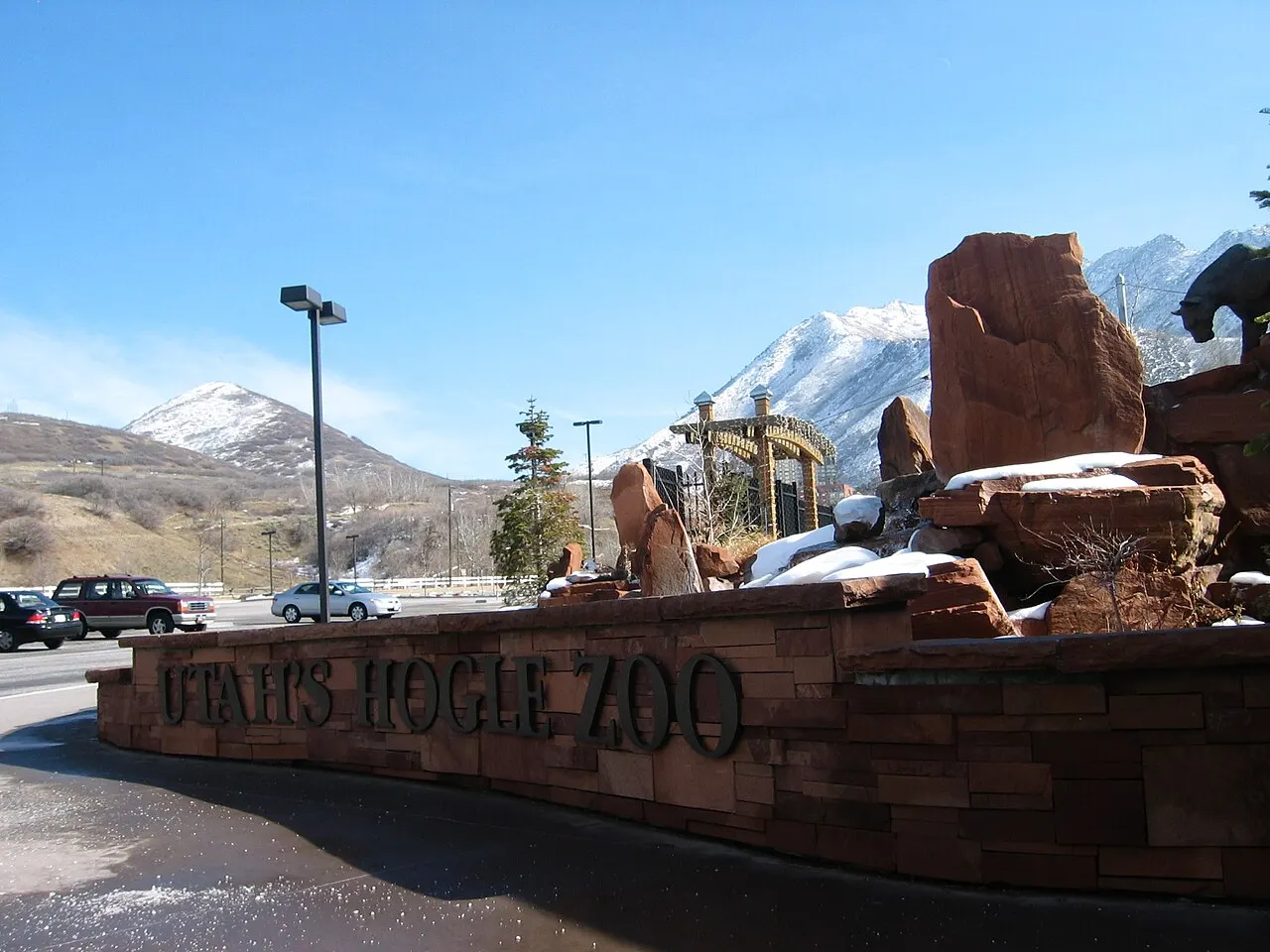 Hogle Zoo, Salt Lake City, Utah, United States