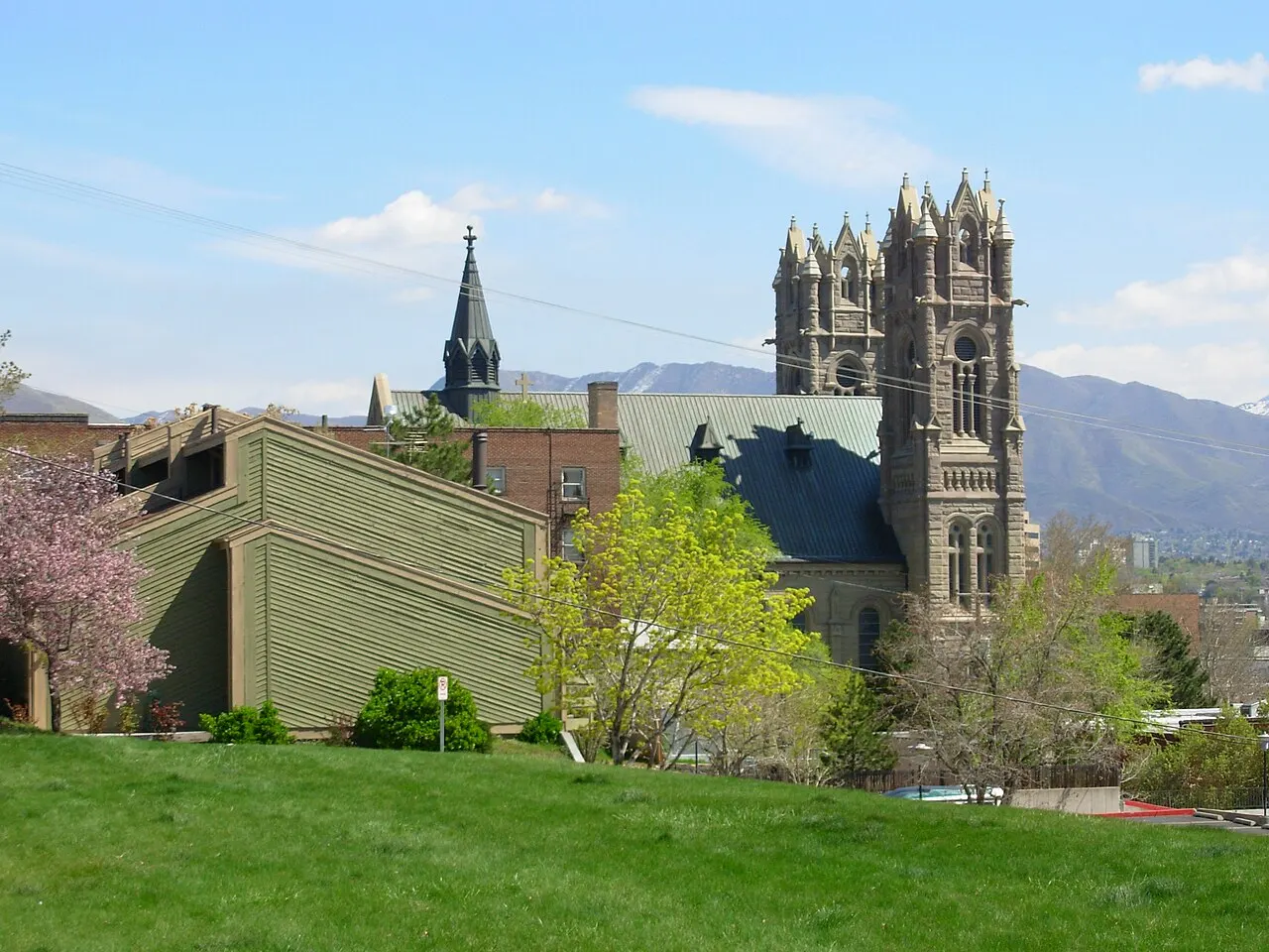 Cathedral of the Madeleine, Salt Lake City, Utah, United States