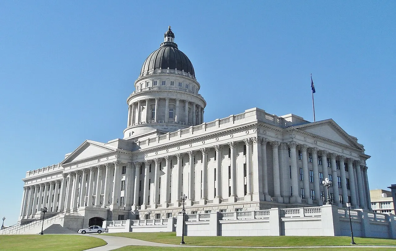 Utah State Capitol, Salt Lake City, Utah, United States