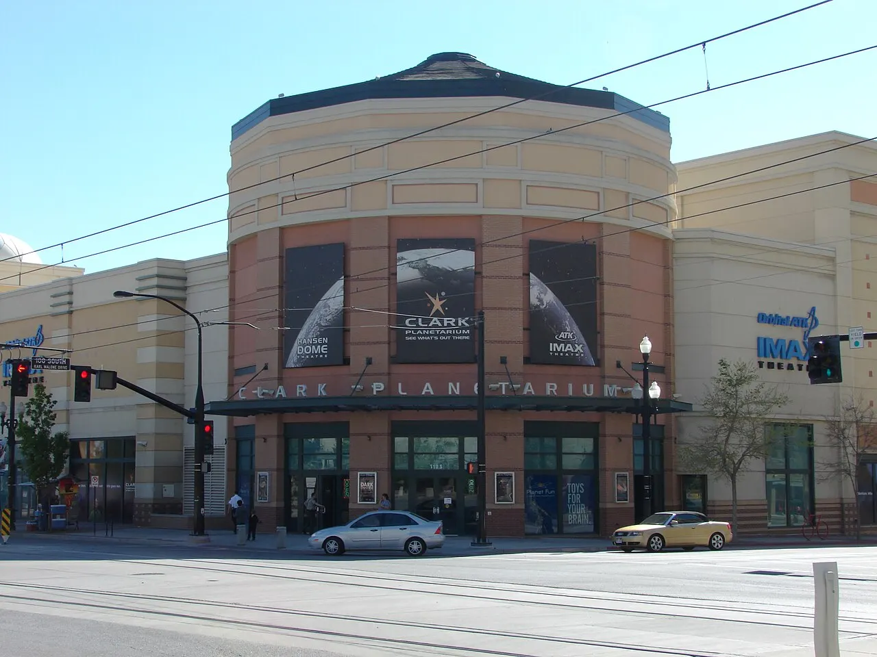 Clark Planetarium, Salt Lake City, Utah, United States
