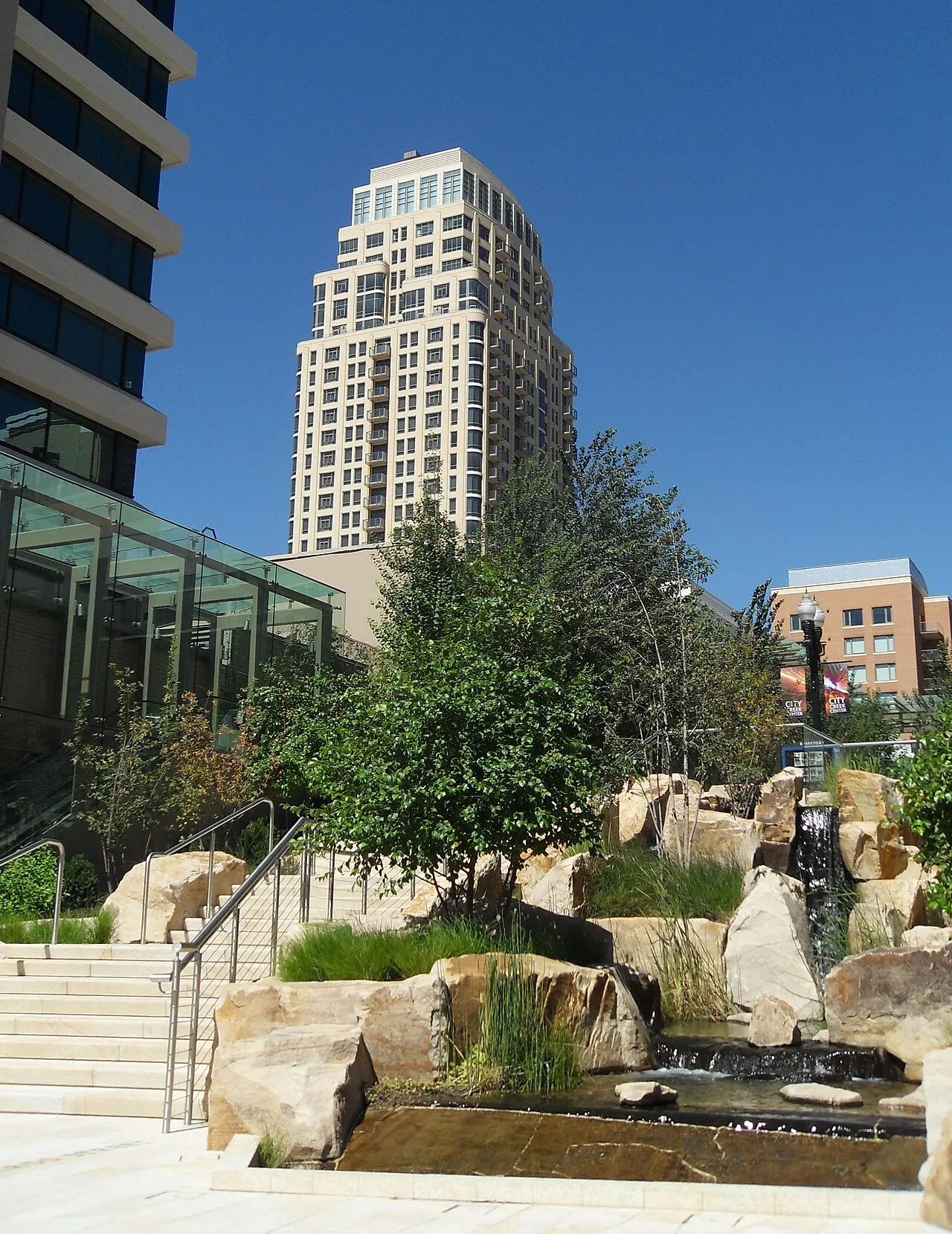 City Creek Center, Salt Lake City, Utah, United States