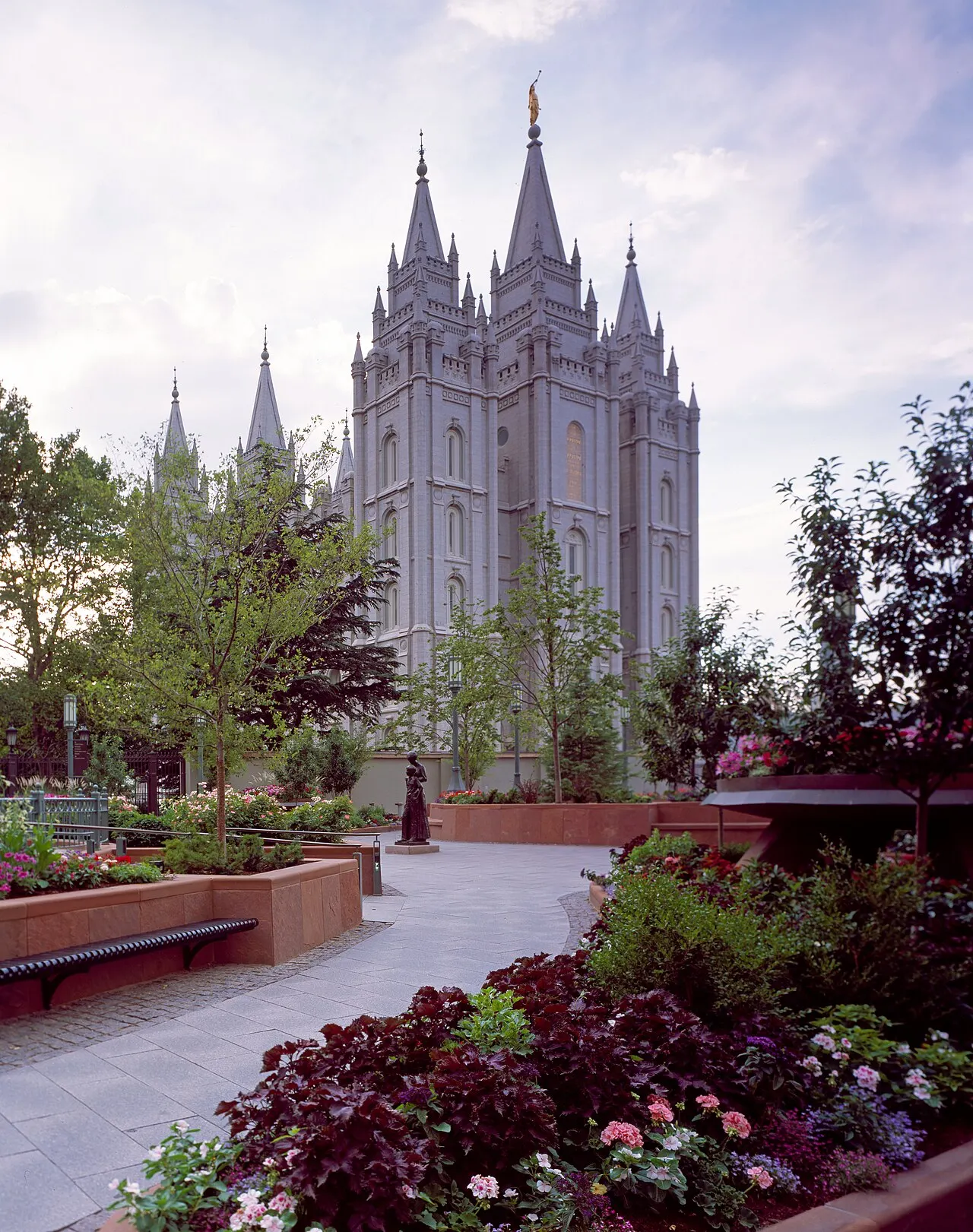 Temple Square, Salt Lake City, Utah, United States