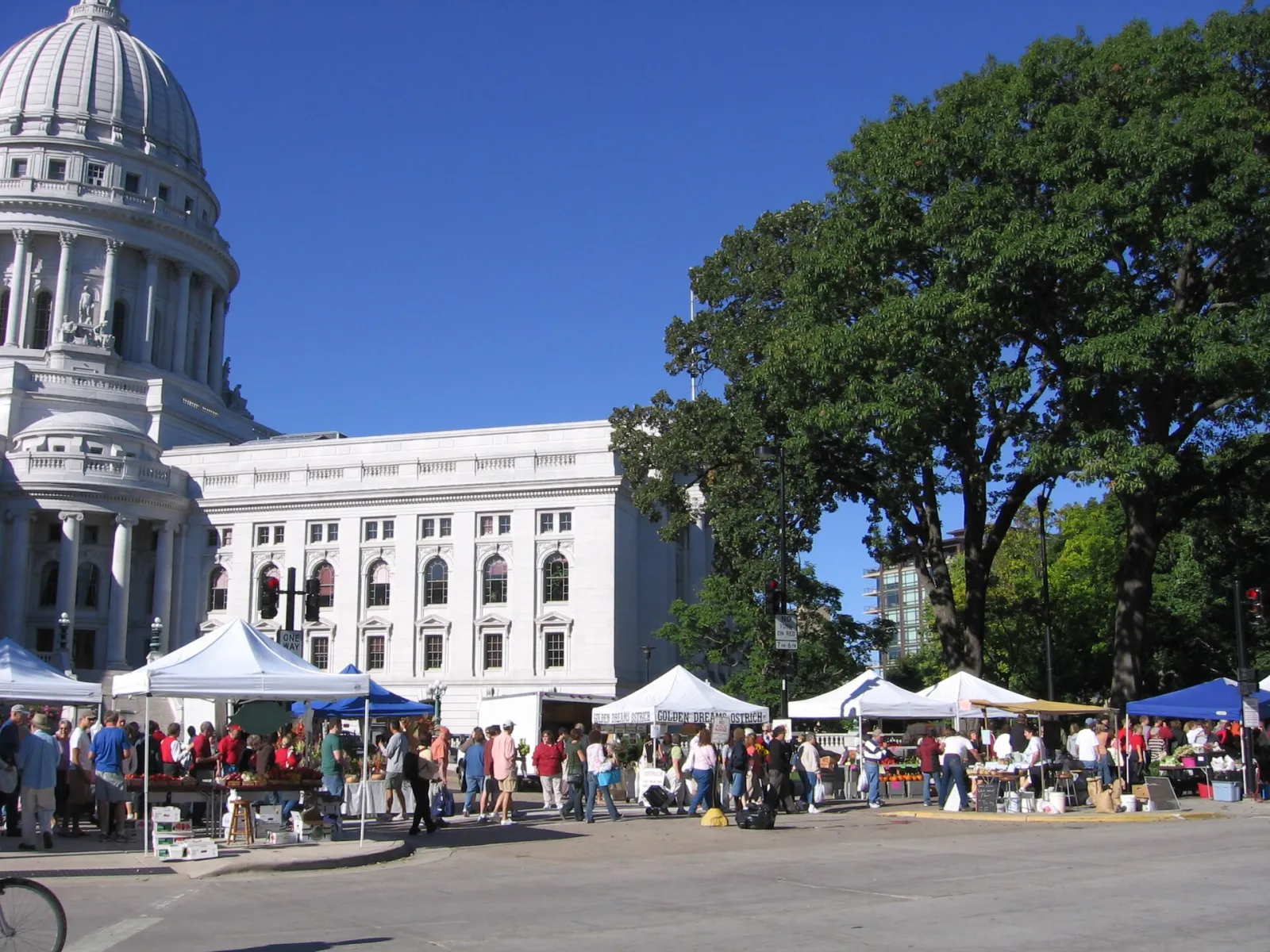 Dane County Farmers' Market, Madison, Wisconsin, United States