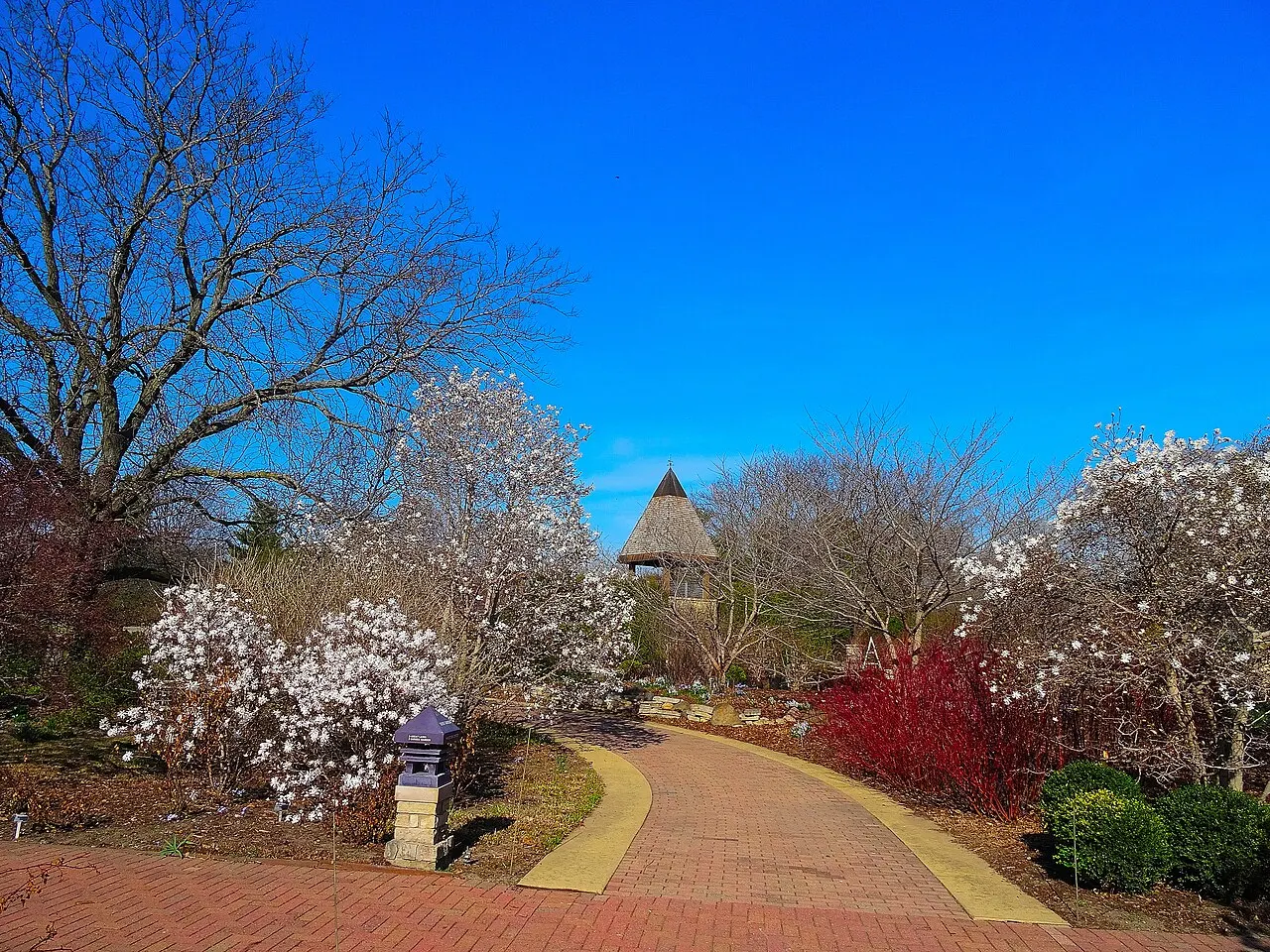 Olbrich Botanical Gardens, Madison, Wisconsin, United States