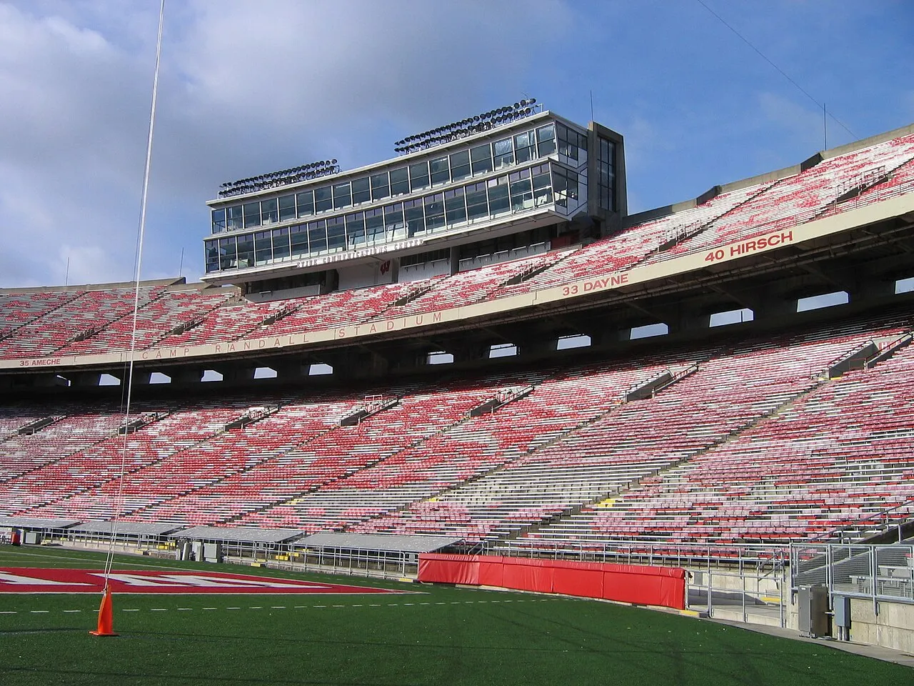 Camp Randall Stadium, Madison, Wisconsin, United States