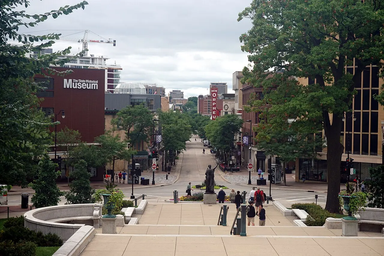State Street Madison, Madison, Wisconsin, United States