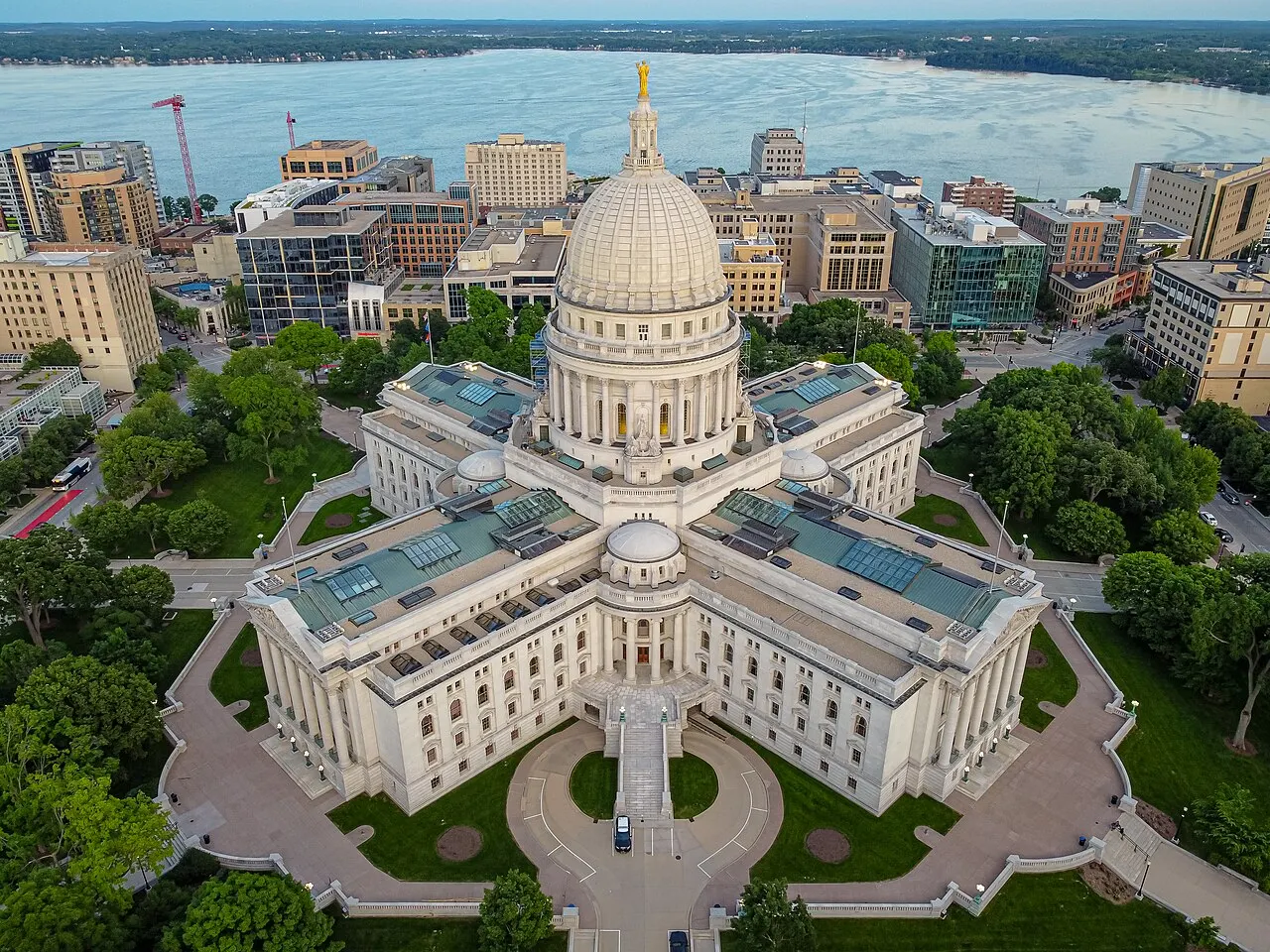 Wisconsin State Capitol, Madison, Wisconsin, United States