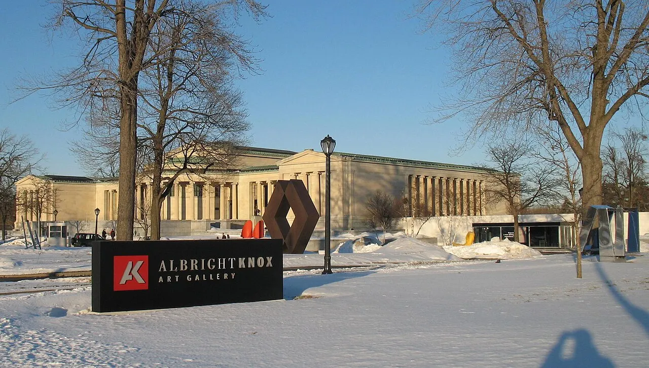 Buffalo AKG Art Museum, Buffalo, New York, United States