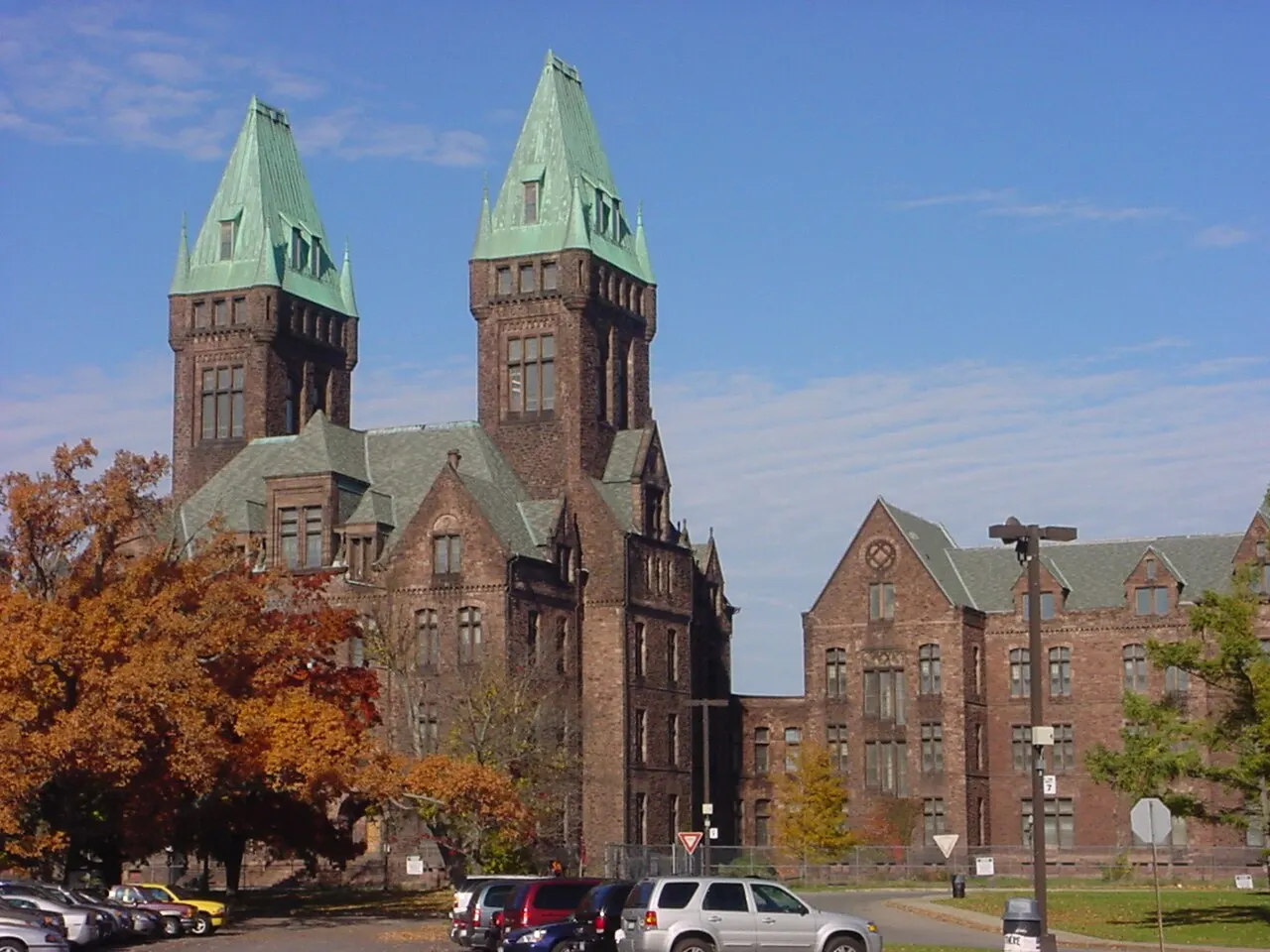 Richardson Olmsted Campus, Buffalo, New York, United States