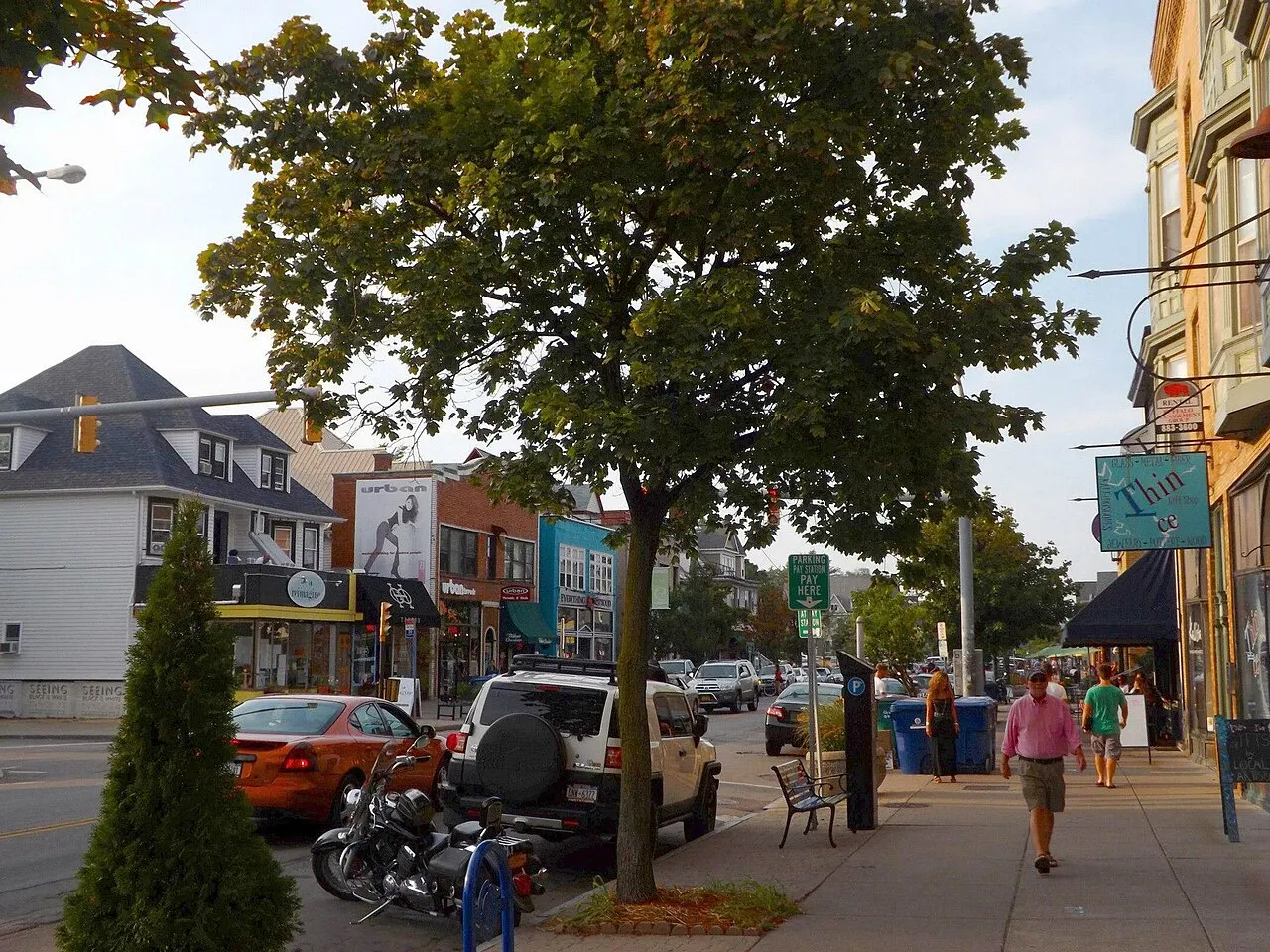 Elmwood Village, Buffalo, New York, United States