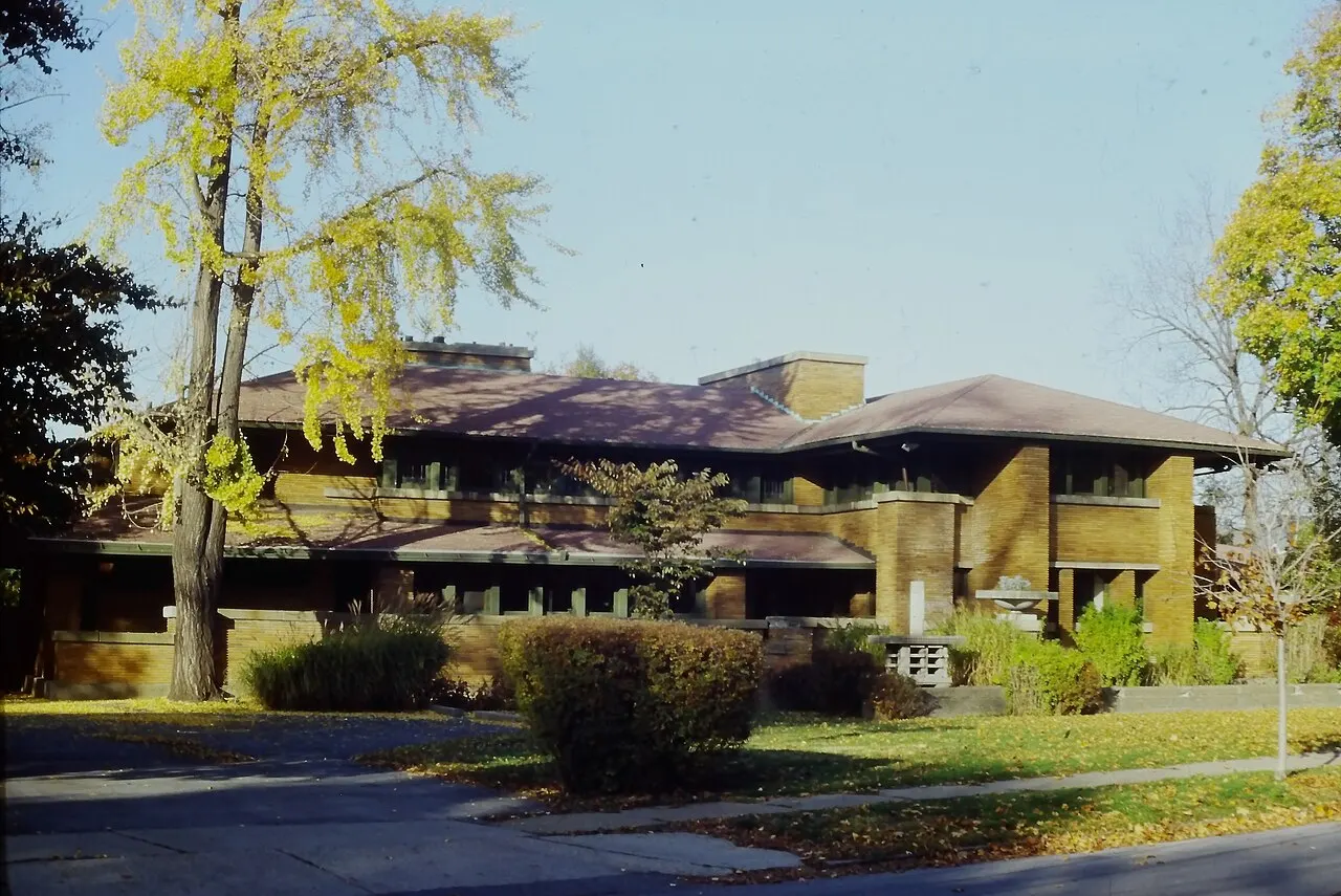 Frank Lloyd Wright's Martin House, Buffalo, New York, United States