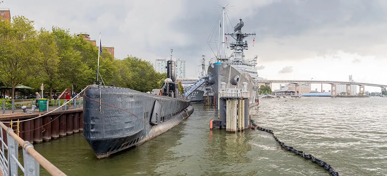 Buffalo and Erie County Naval and Military Park, Buffalo, New York, United States