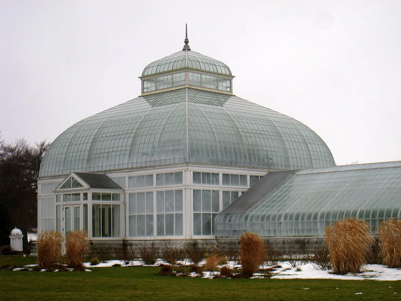 Buffalo and Erie County Botanical Gardens, Buffalo, New York, United States