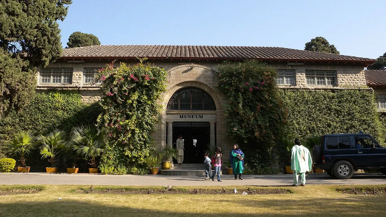 Taxila Museum, Taxila, Punjab, Pakistan
