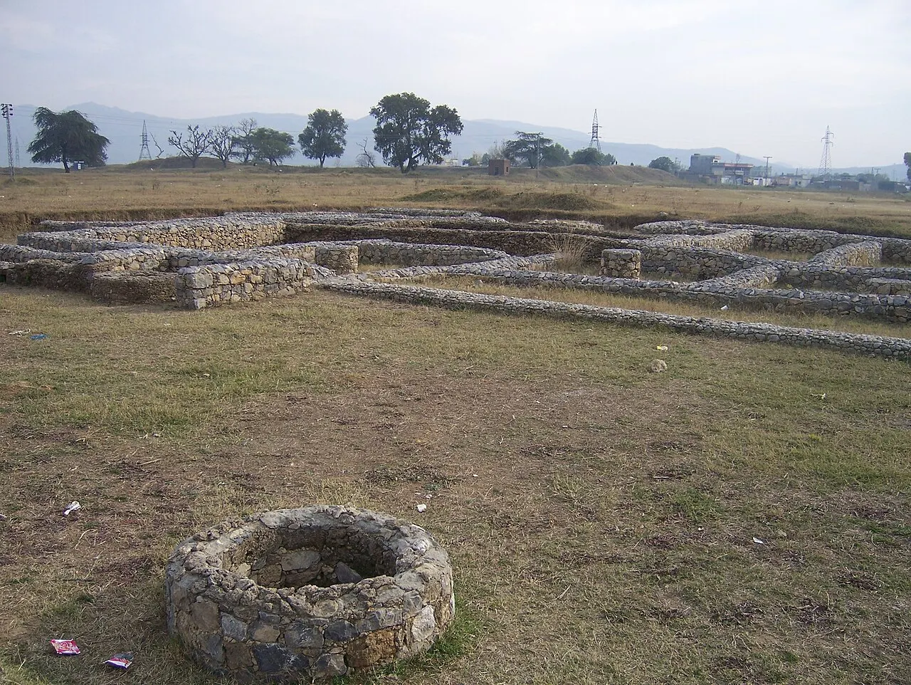 Bhir Mound, Taxila, Punjab, Pakistan