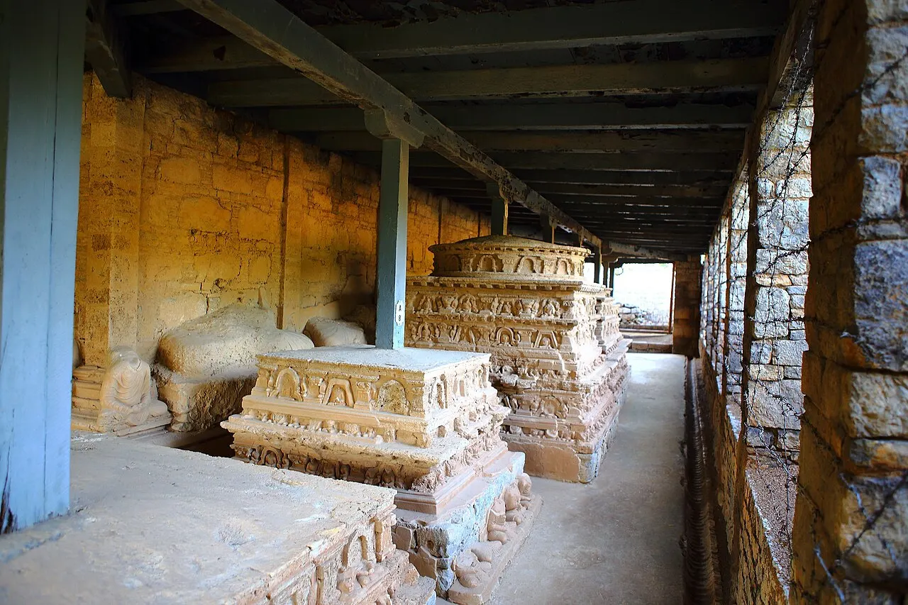 Jaulian Monastery, Taxila, Punjab, Pakistan