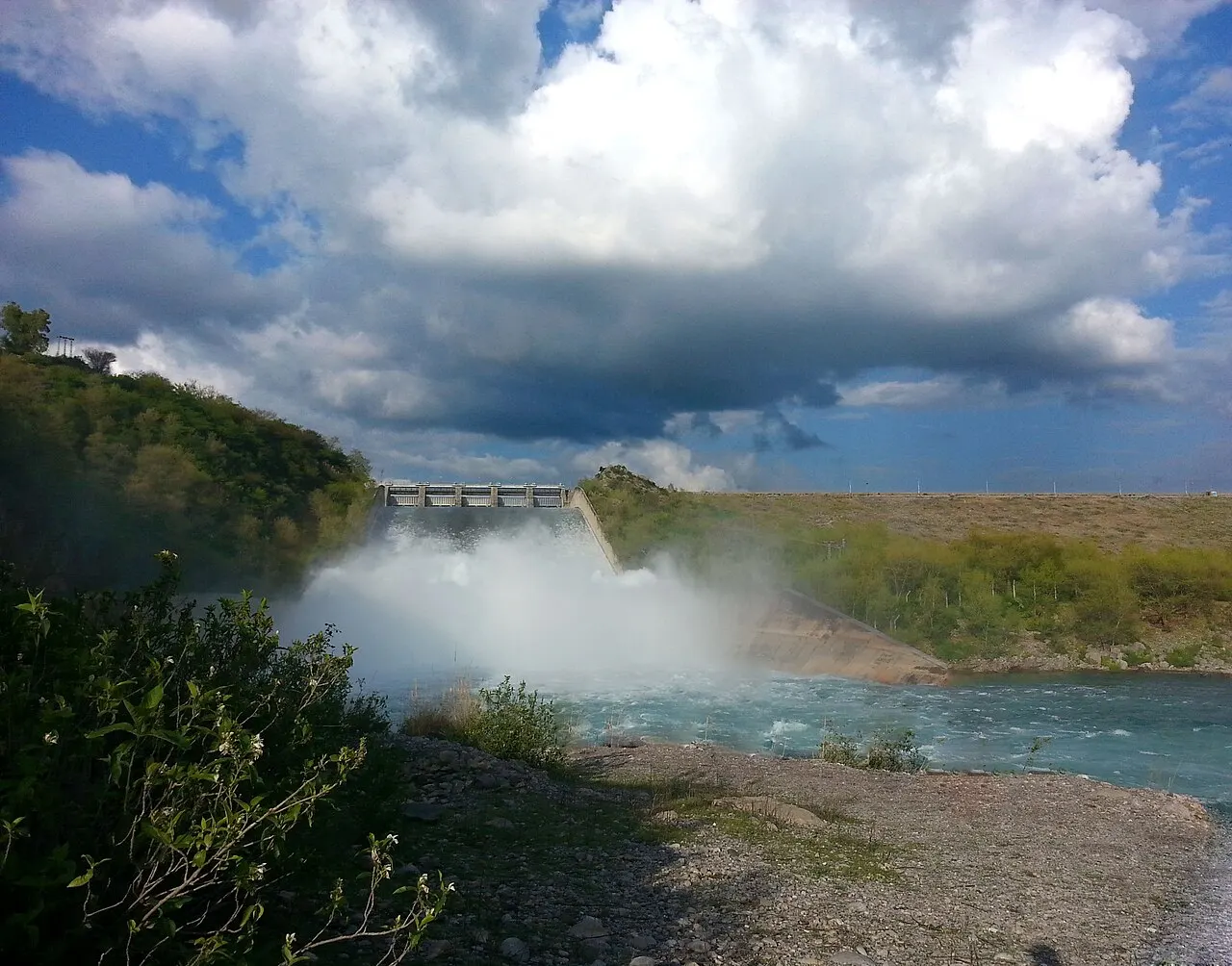 Khanpur Dam, Taxila, Punjab, Pakistan