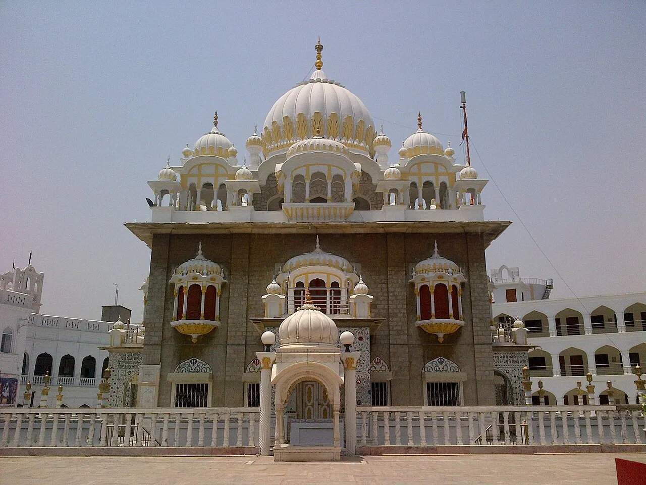 Gurdwara Panja Sahib, Taxila, Punjab, Pakistan