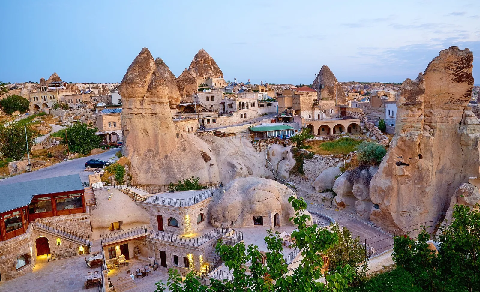 Pigeon Valley, Cappadocia, Türkiye