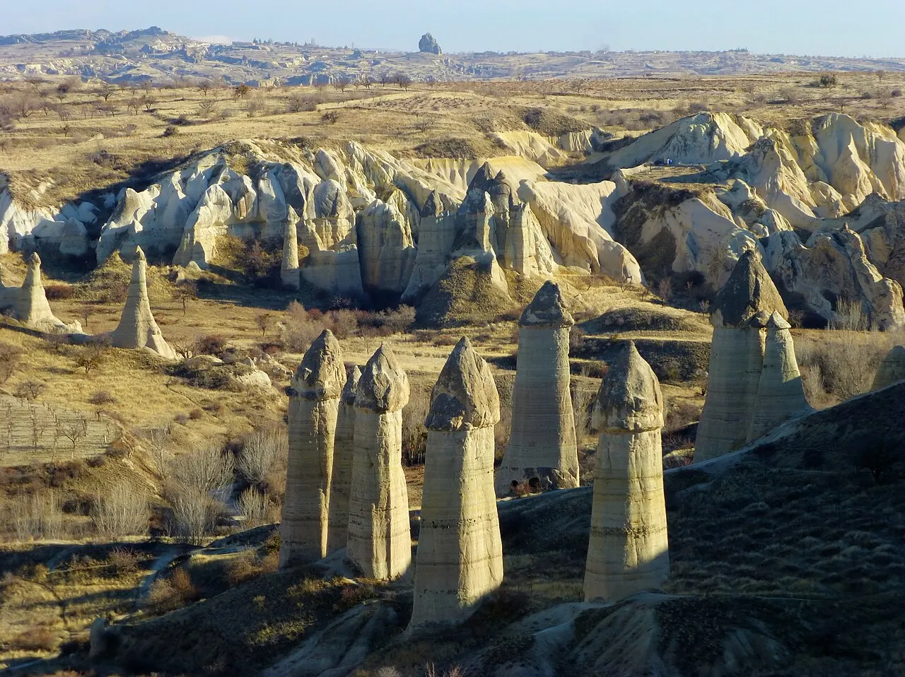 Love Valley, Cappadocia, Türkiye