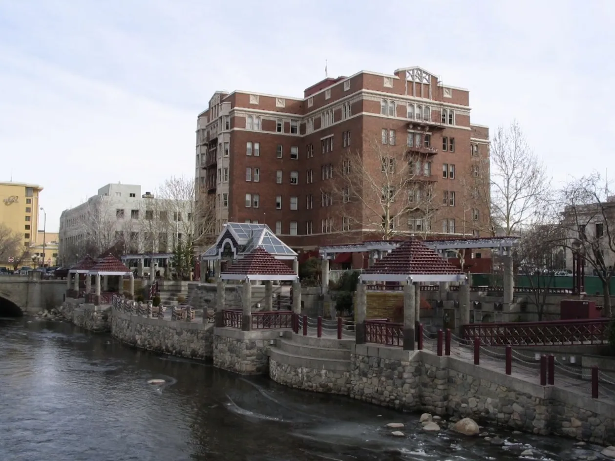 Reno Riverwalk District, Reno, Nevada, United States