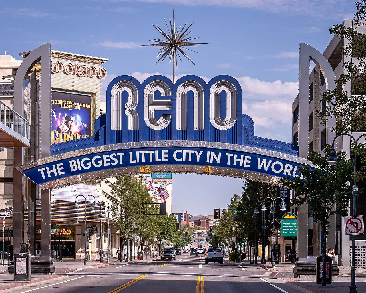 Reno Arch, Reno, Nevada, United States