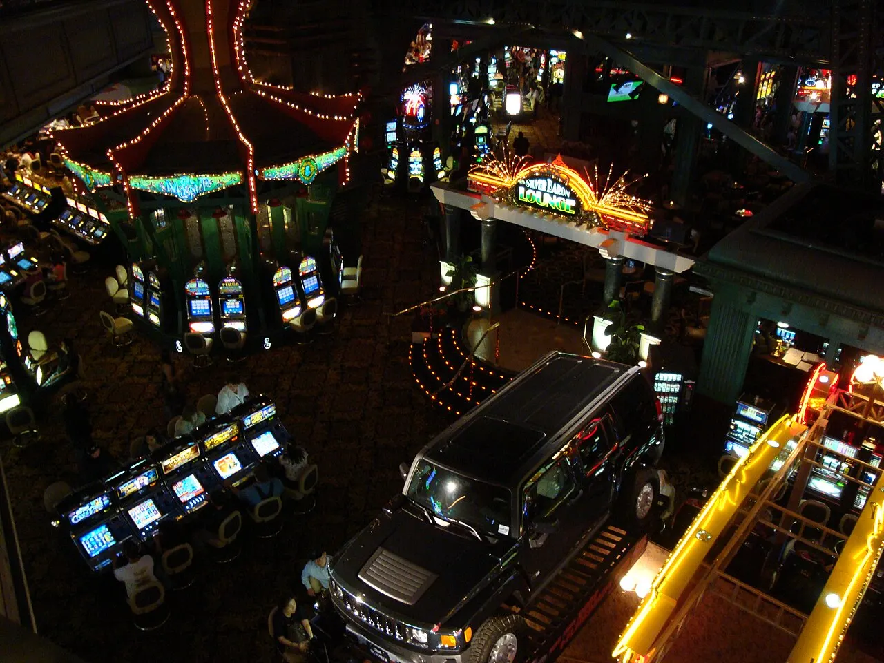 Downtown Reno Casinos, Reno, Nevada, United States