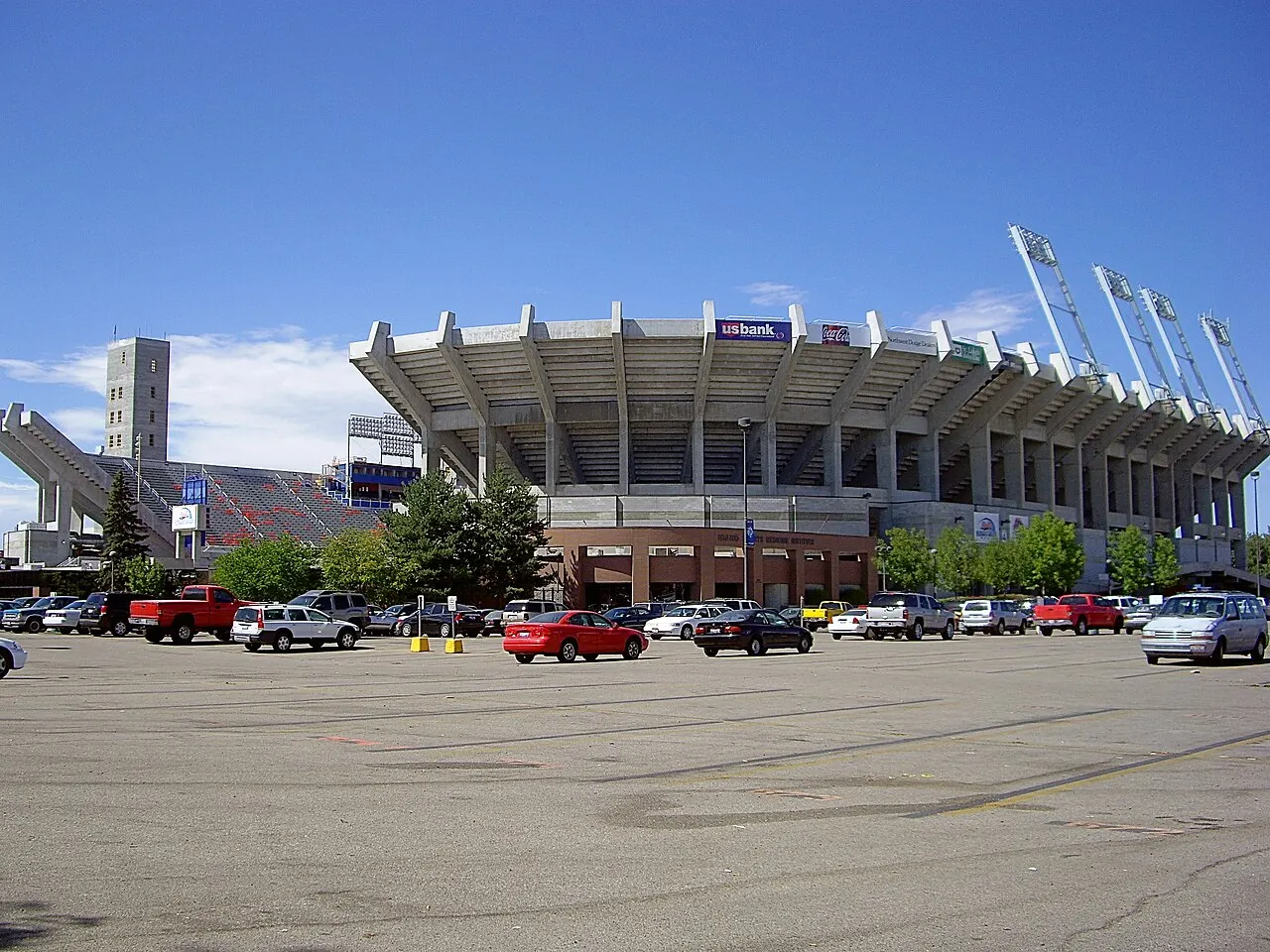 Albertsons Stadium, Boise, Idaho, United States