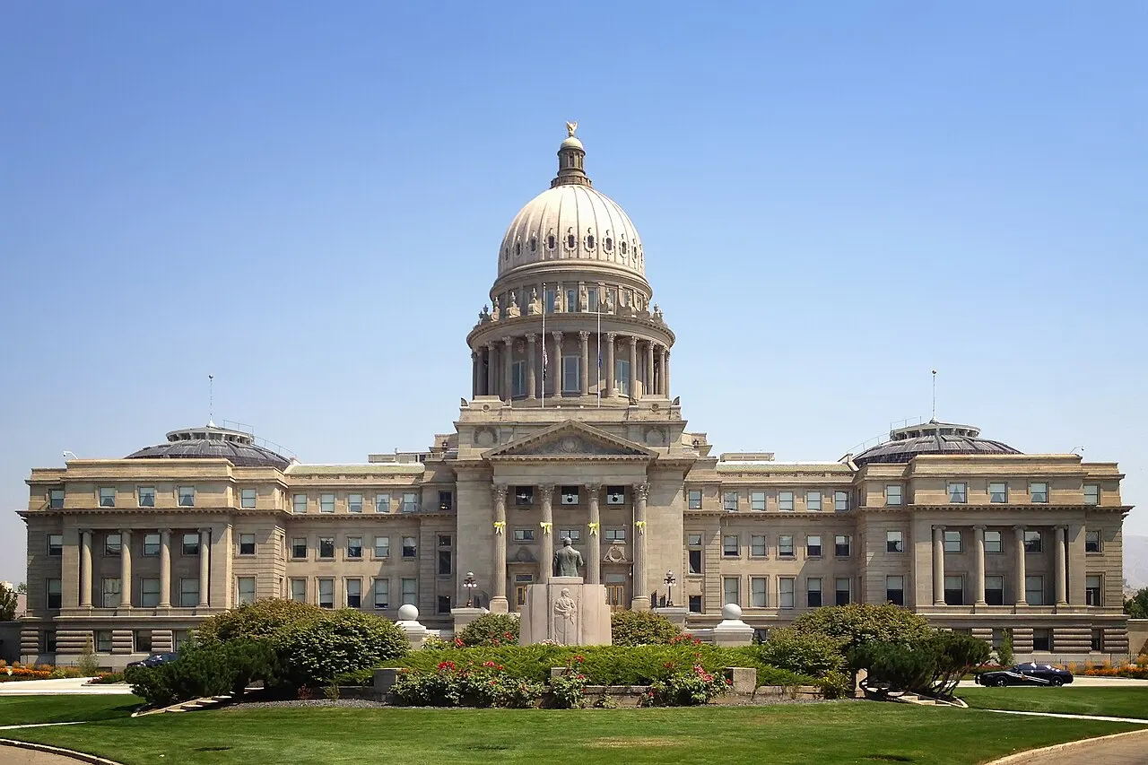 Idaho State Capitol, Boise, Idaho, United States