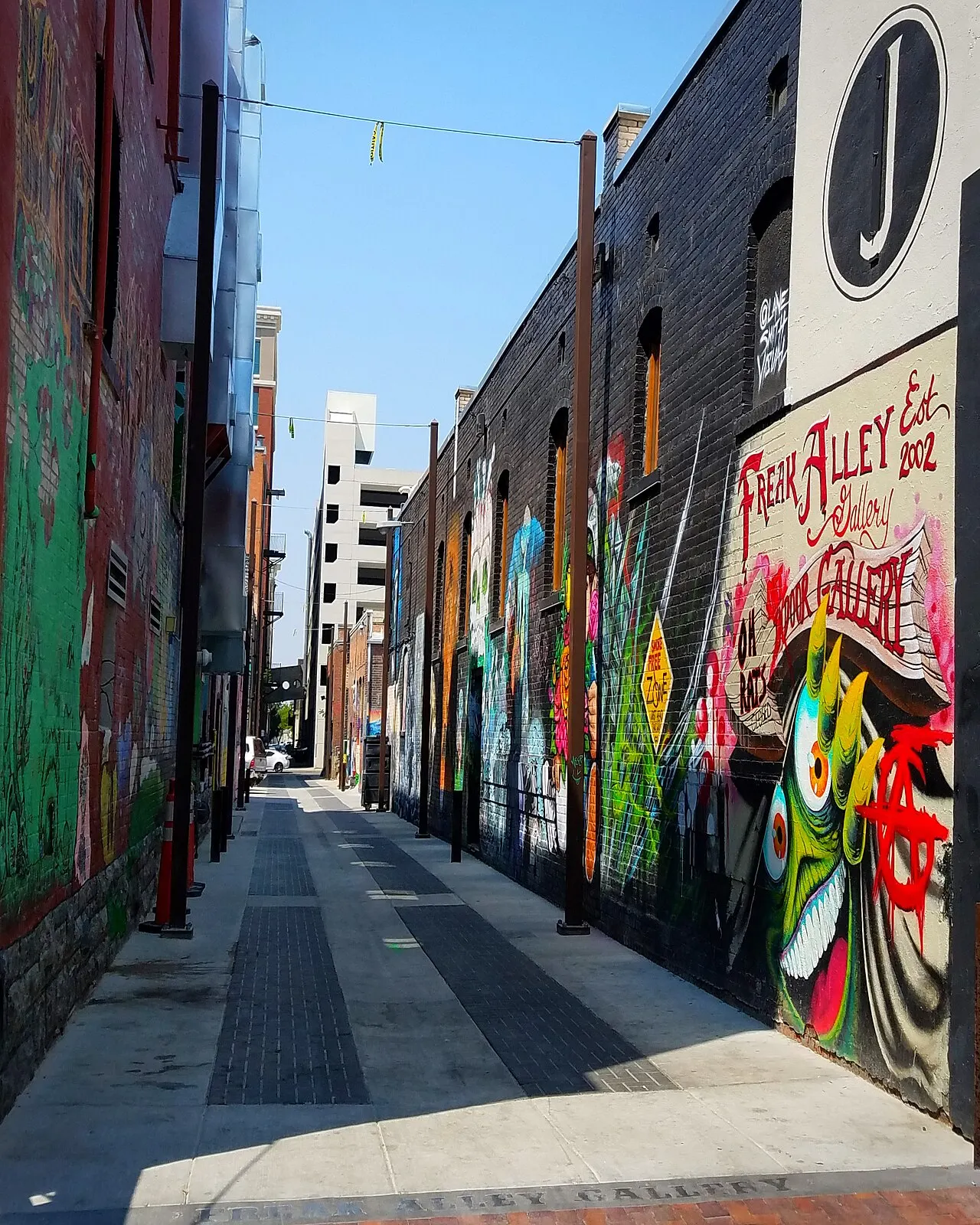 Freak Alley Gallery, Boise, Idaho, United States