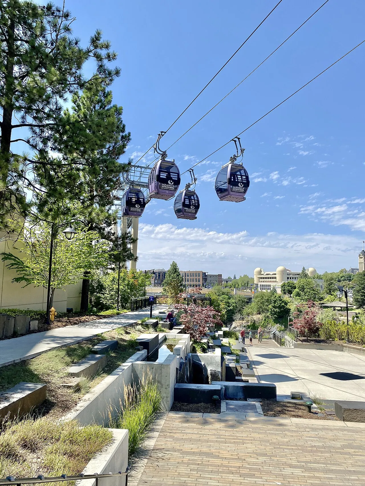 Spokane Falls SkyRide, Spokane, Washington, United States