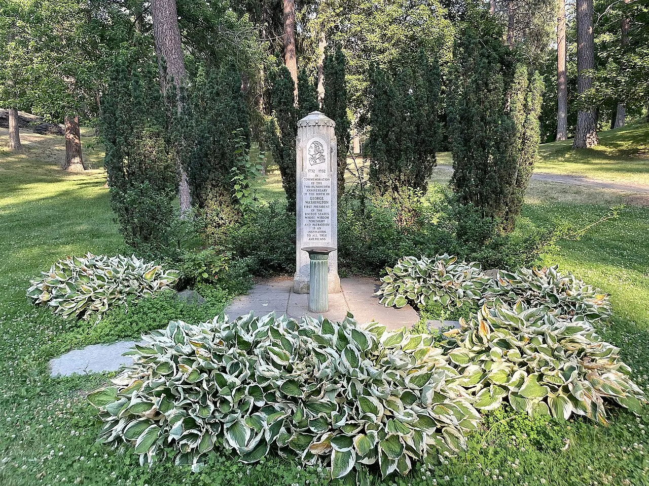 Manito Park, Spokane, Washington, United States