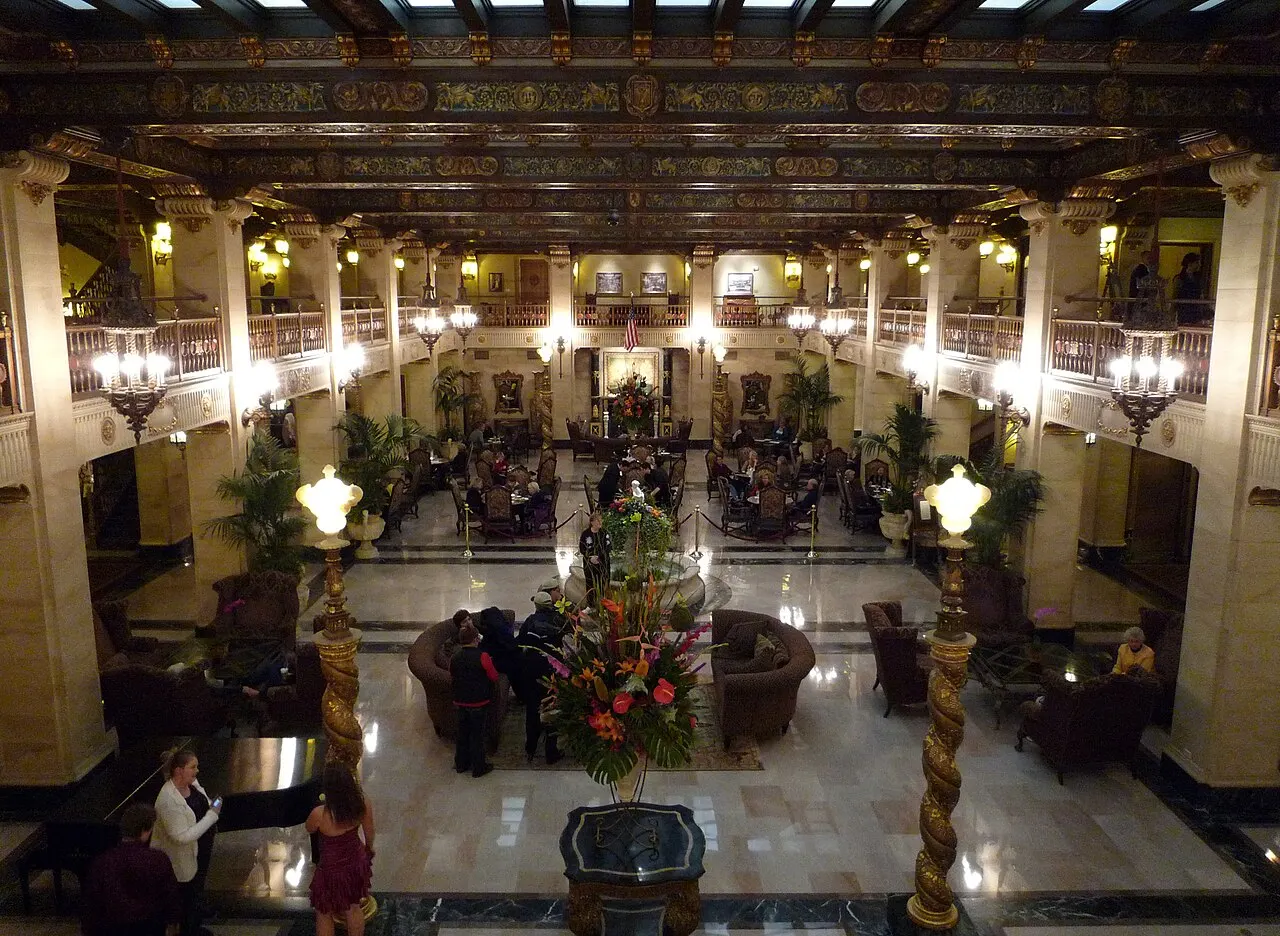 The Davenport Hotel, Spokane, Washington, United States